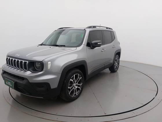 JEEP RENEGADE 1.3 T270 TURBO FLEX LONGITUDE AT6